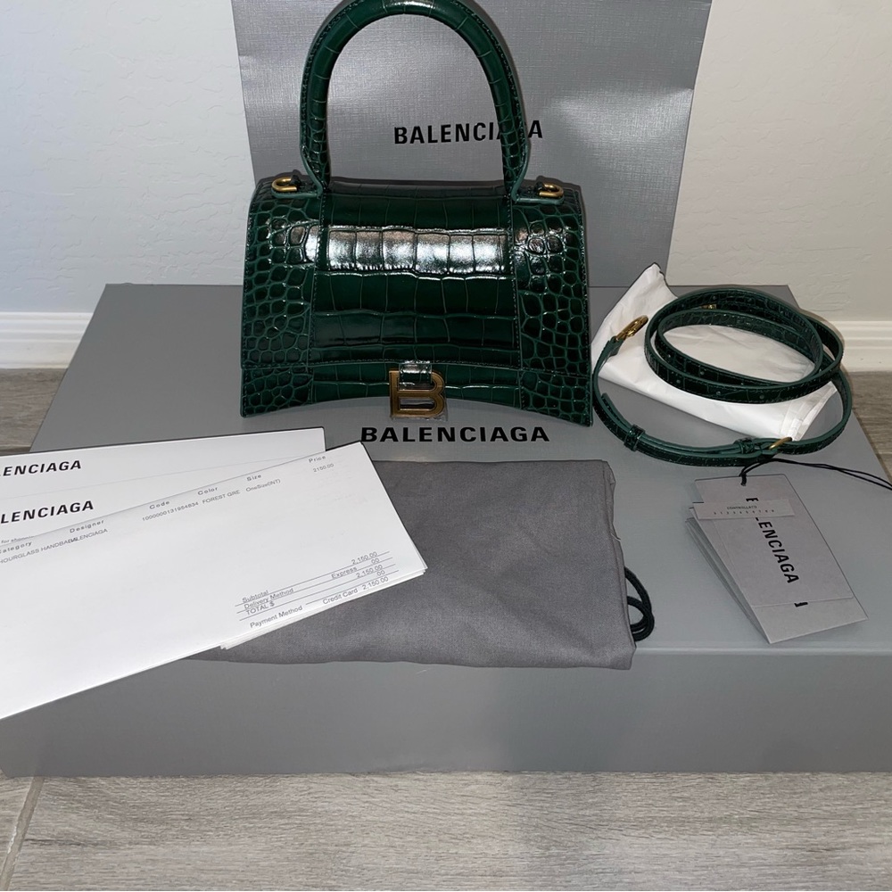 Balenciaga Hourglass handbag - Picture 9 of 13